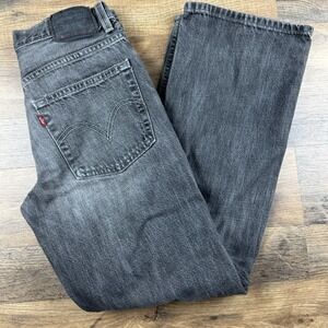 Levi's Men's Bootcut Jeans - Dark Gray